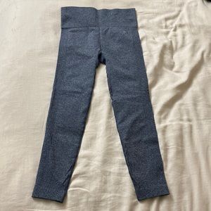 Love Fitness Apparel, Leggings, Heathered Blue, Small